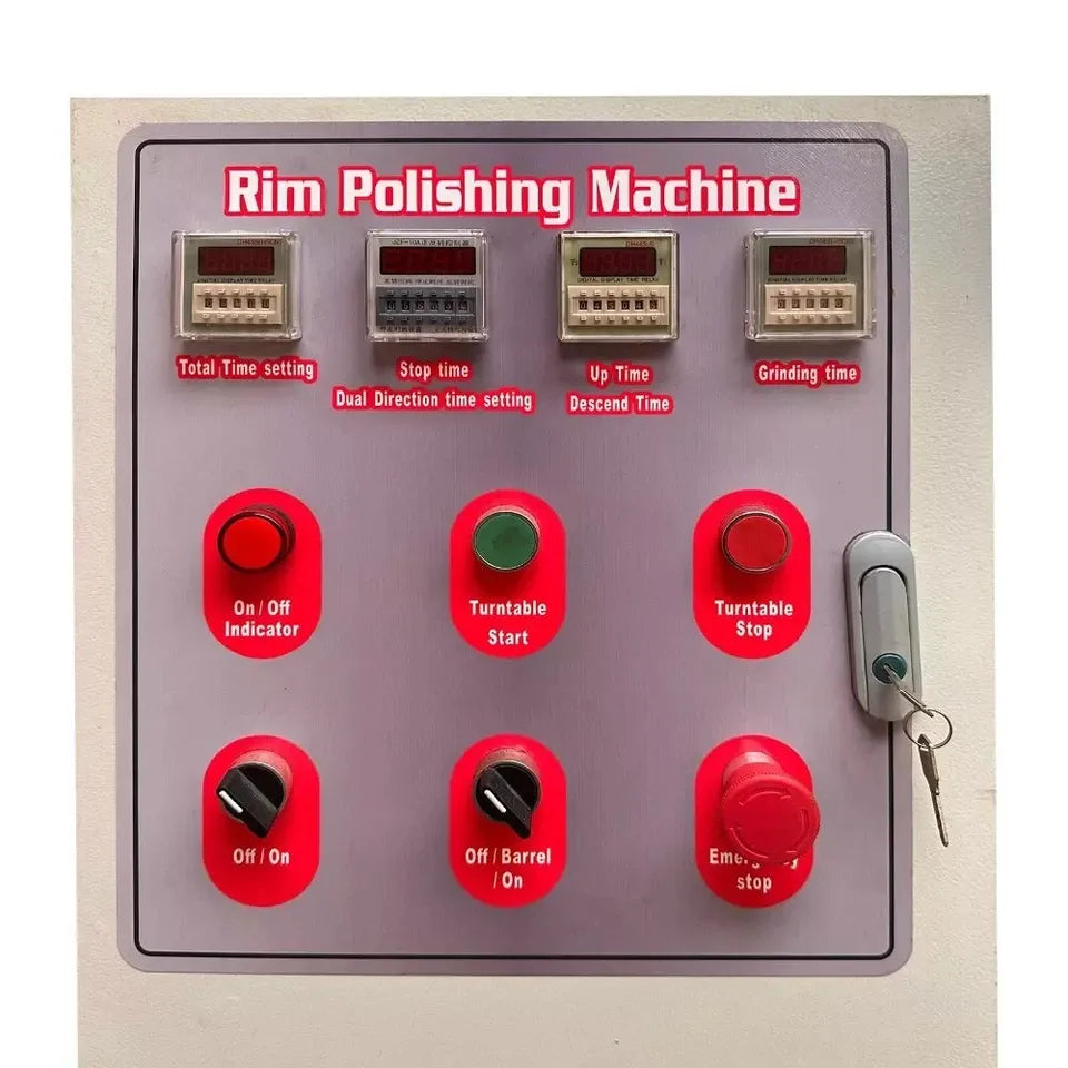 Katool RPM-80 Rim Polishing and Grinding Machine for Rust Removal and Repair