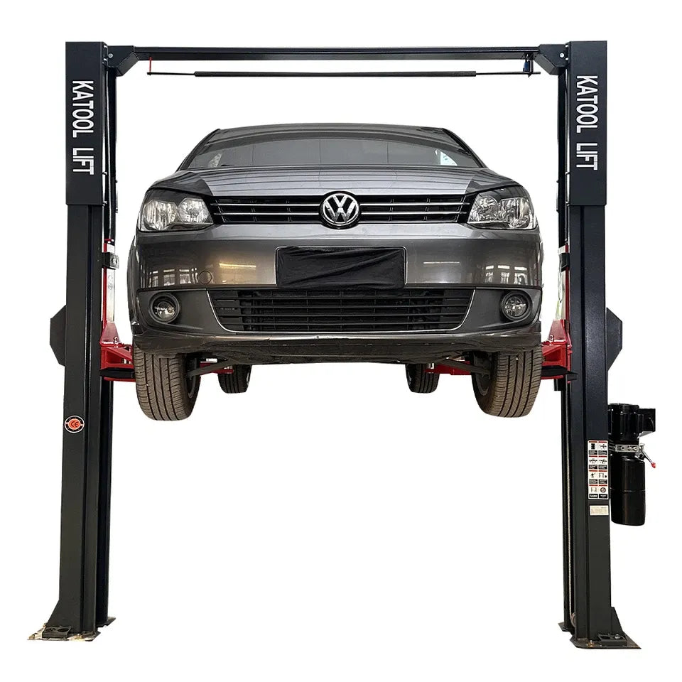 Katool KT-M140XD 14,000 lb 2-Post Car Lift for Commercial Garages