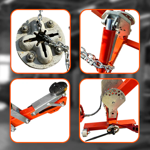 Katool KT-YA260 Portable Auto Body Pulling Tool