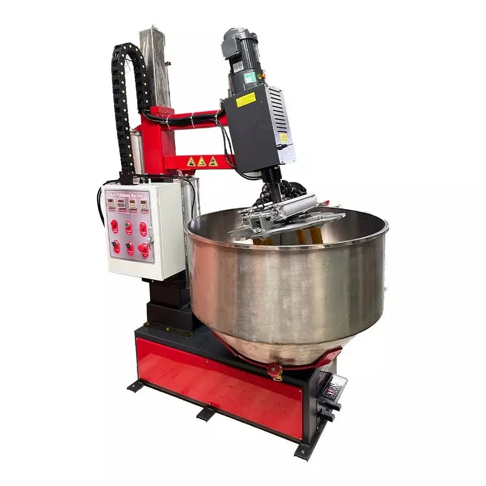 Katool RPM-80 Rim Polishing and Grinding Machine for Rust Removal and Repair