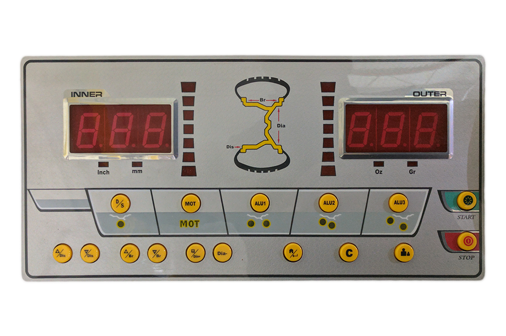 Titan WB-350 XL Tool 39" Wheel Balancer