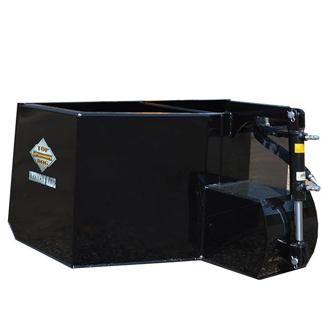 Top Dog Attachments CM55 Concrete Bucket with Manual Discharge
