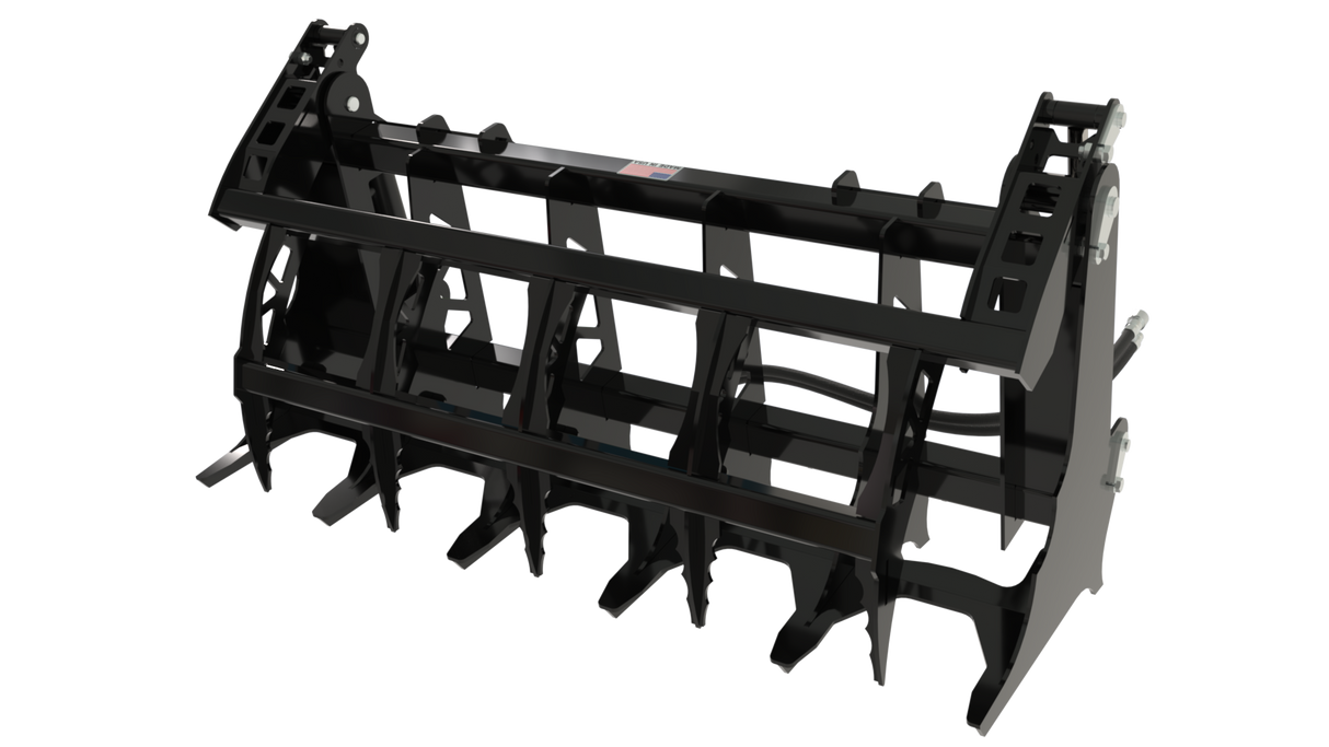 Top Dog Attachments 54" Granite Grapple for Compact Tractors and Skid Steers