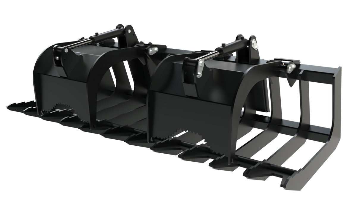 Top Dog Attachments 72" Extreme Root Grapple