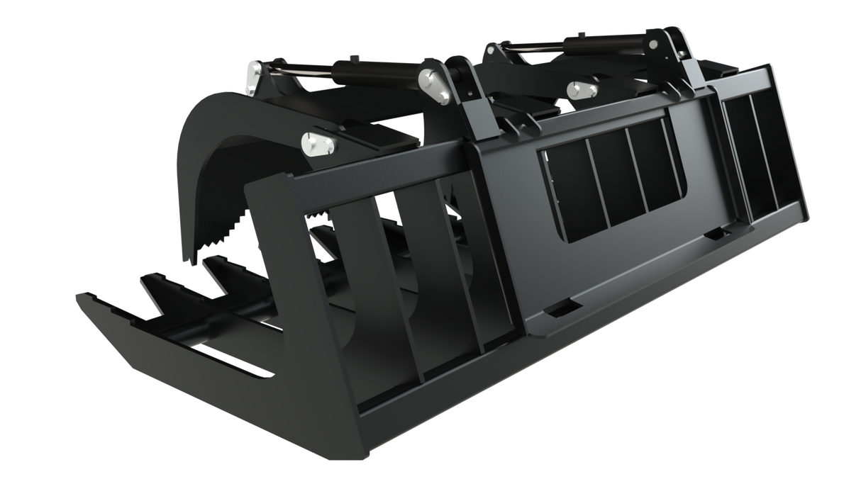 Top Dog Attachments 84" Extreme Root Grapple for Skid Steers and Compact Track Loaders