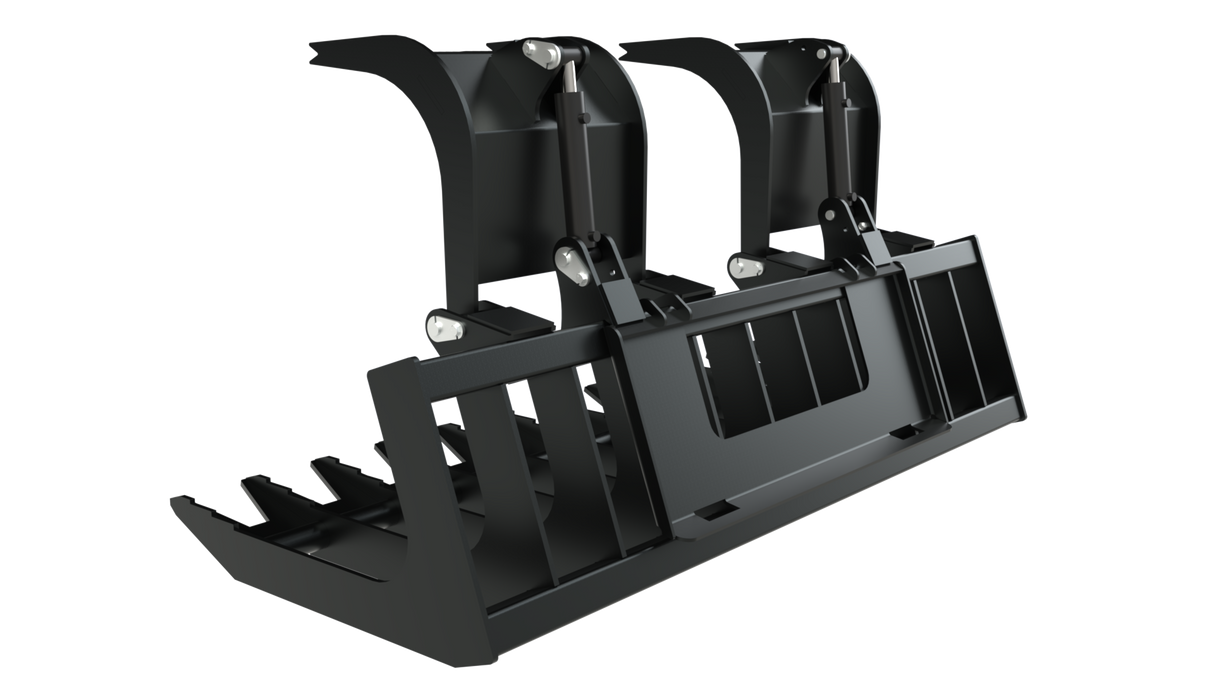 Top Dog Attachments 84" Extreme Root Grapple for Skid Steers and Compact Track Loaders — view 4
