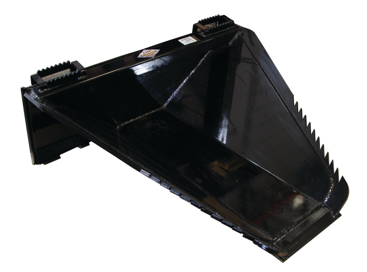 Top Dog Attachments Stump Bucket for Skid Steers