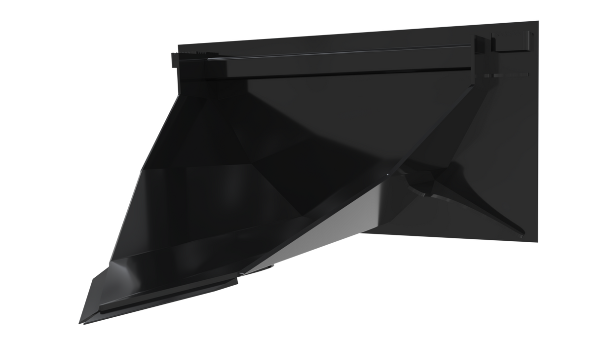 Top Dog Attachments Tree Spade for Skid Steers and Tractors, 36 inch Single-Blade Transplanter