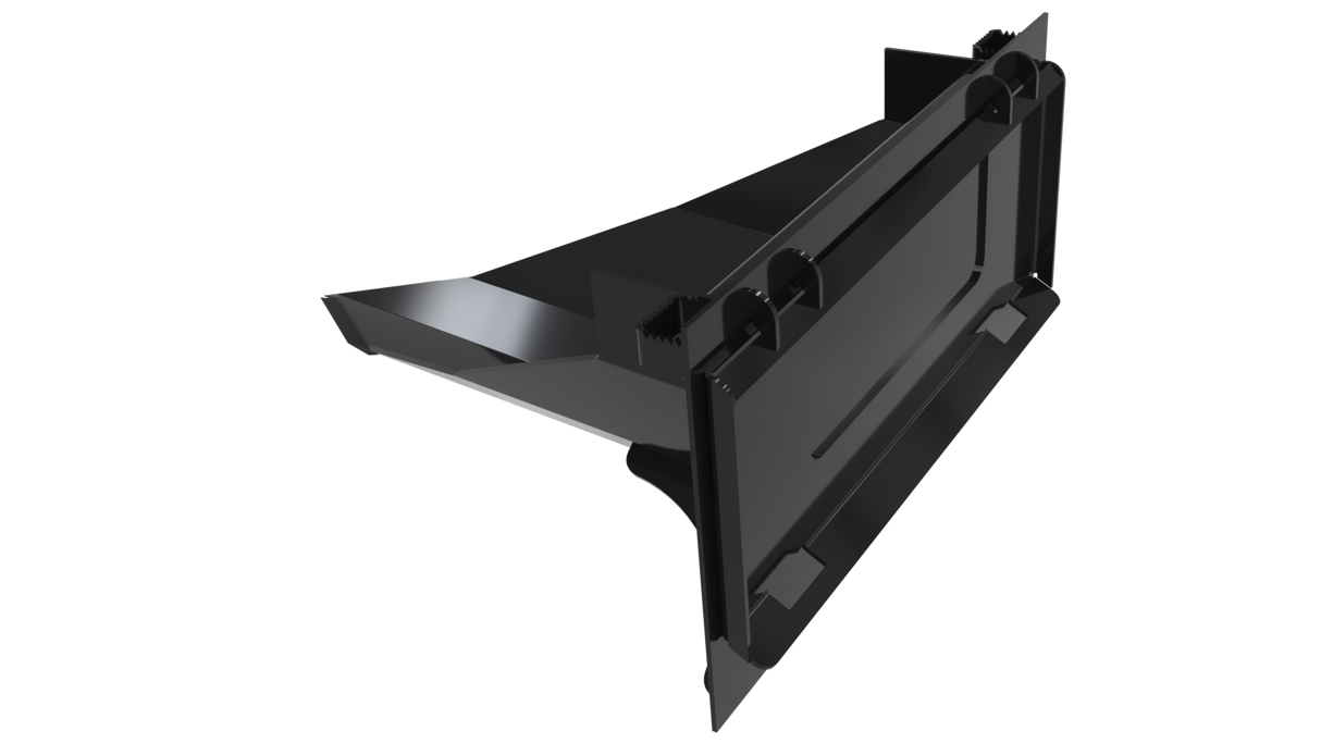 Top Dog Attachments Tree Spade for Skid Steers and Tractors, 36 inch Single-Blade Transplanter — view 2