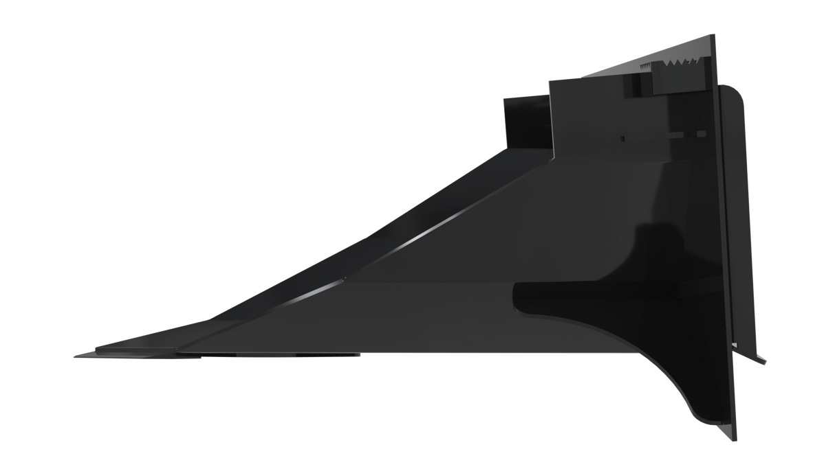 Top Dog Attachments Tree Spade for Skid Steers and Tractors, 36 inch Single-Blade Transplanter