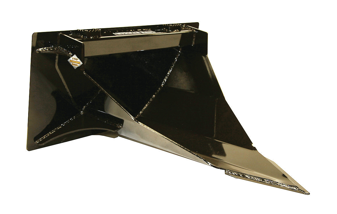 Top Dog Attachments Tree Spade for Skid Steers and Tractors, 36 inch Single-Blade Transplanter — view 4