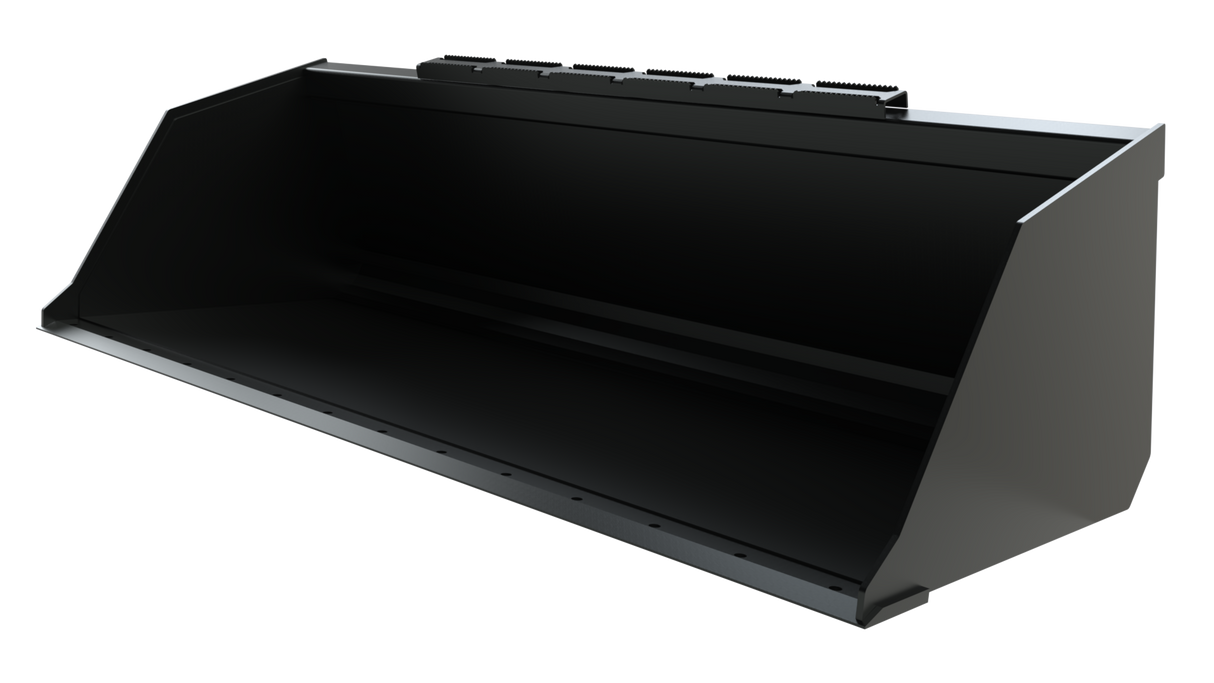 Top Dog Attachments 84" Utility Bucket for Skid Steers, .925 cu yd Capacity