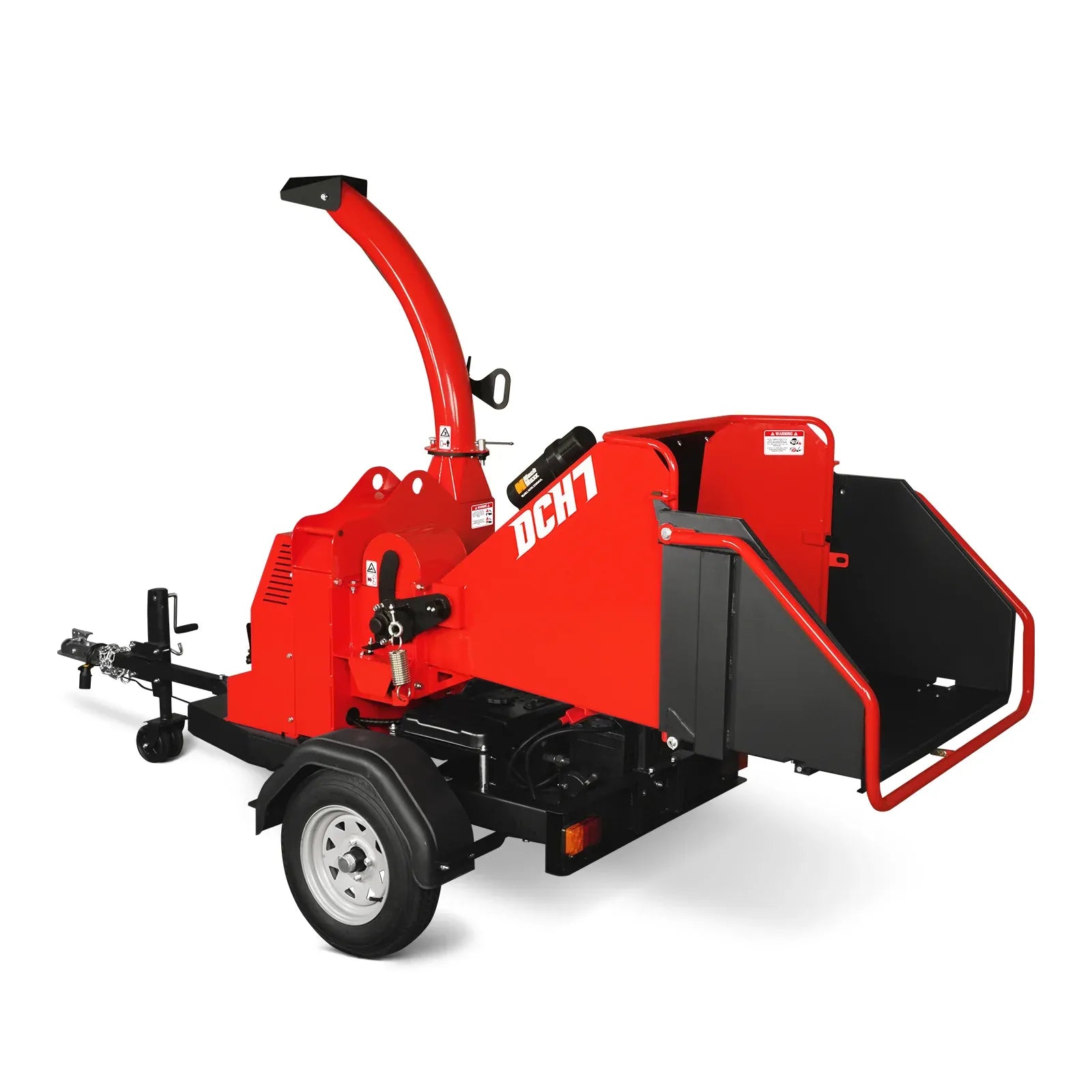 MechMaxx 7" 25HP 750cc ZONSEN Hydraulic Feed Wood Chipper, Model DCH7