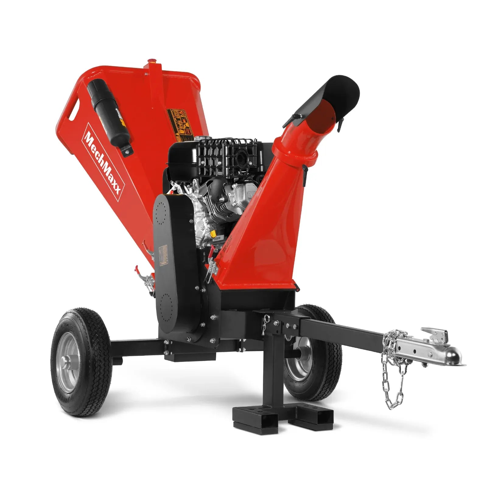 MechMaxx 5" 15HP 459cc ZONSEN E-Start Gas Powered Wood Chipper, Model GS1500