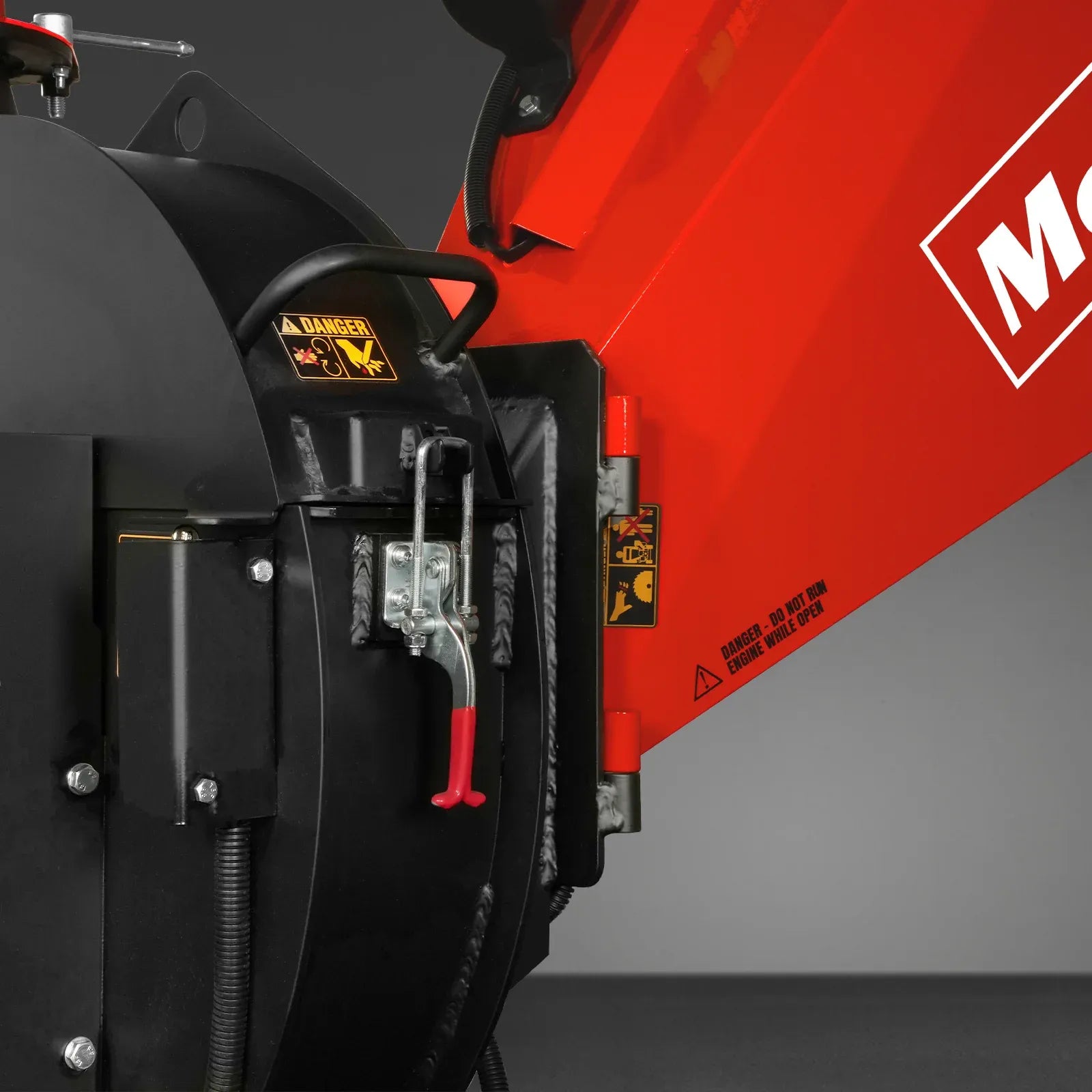 MechMaxx 5" 15HP 420cc DUCAR E-Start Disc Wood Chipper with Taillight, Model P4205