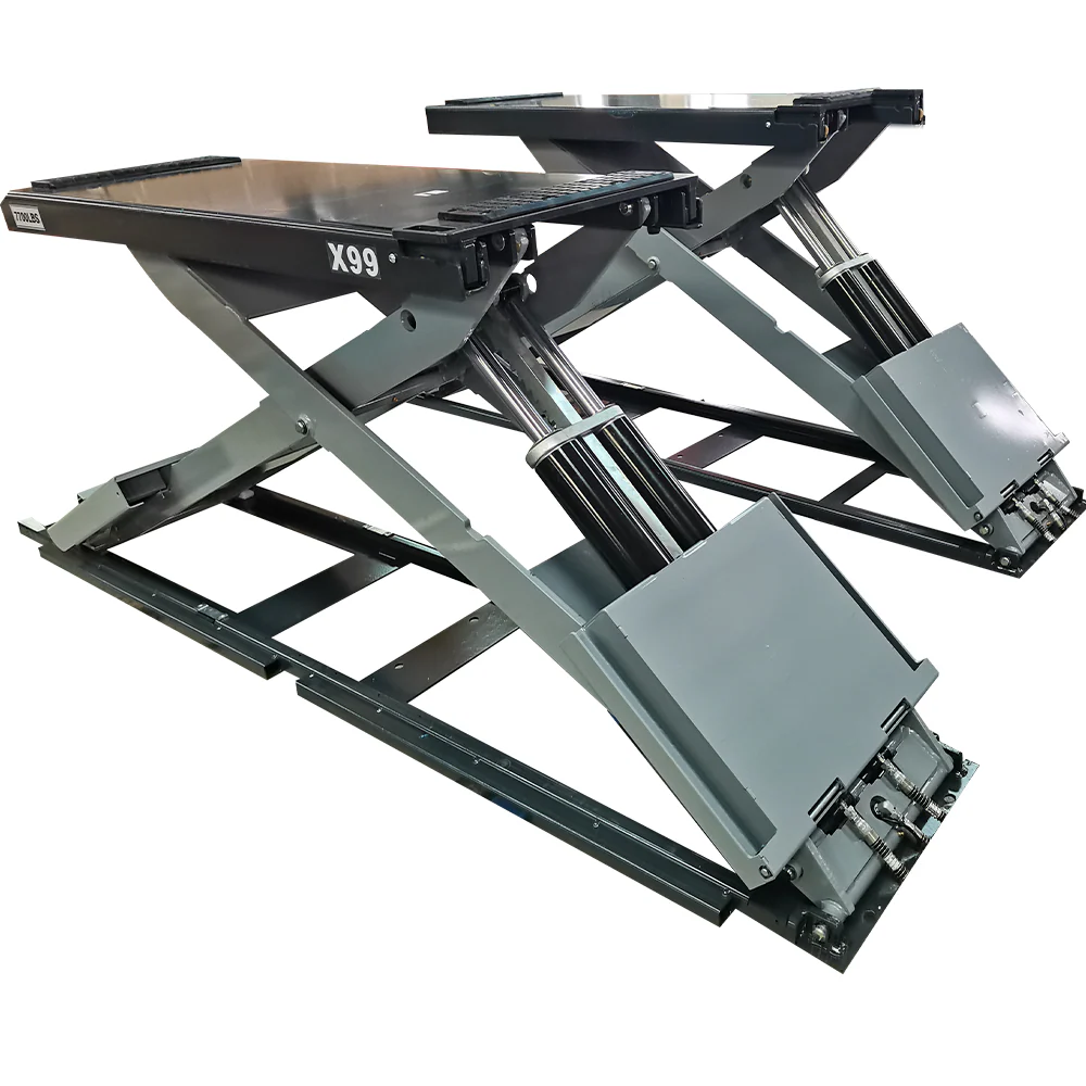 Katool KT-X99 7,700 lb Full-Rise Scissor Lift for Professional Shops