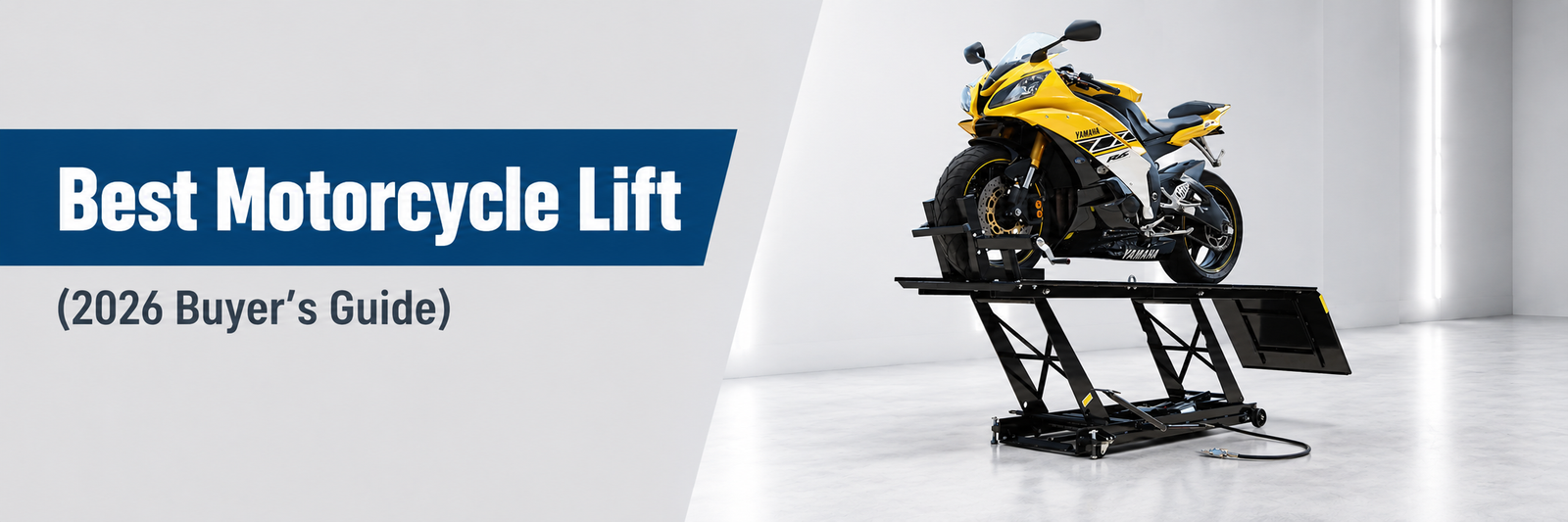 Best Motorcycle Lift (2026 Buyer's Guide)