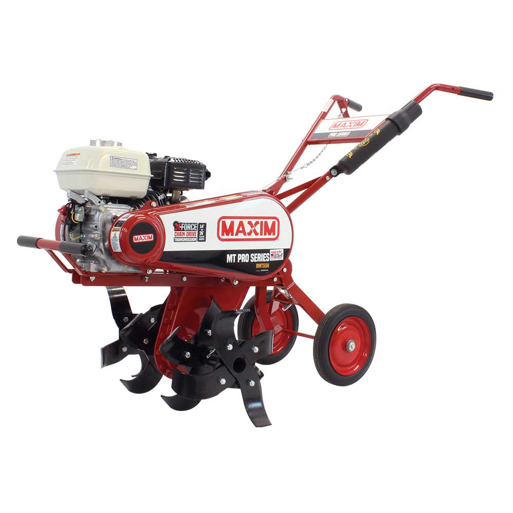 Maxim RMT55H.MAX Commercial Mid-Tine Tiller - front view