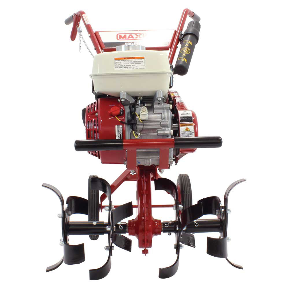 Maxim RMT55H.MAX Commercial Mid-Tine Tiller - engine view
