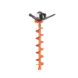 BravePro One-Man Auger, 1 In. Round Driveshaft, Up to 8 In. Bit Capacity, Honda GX35, Model BRPA180H