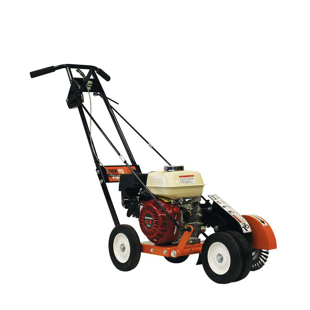 BravePro Crack Cleaner, 8 In. Wire Knot Brush, Honda GX120, Model BRPC105H