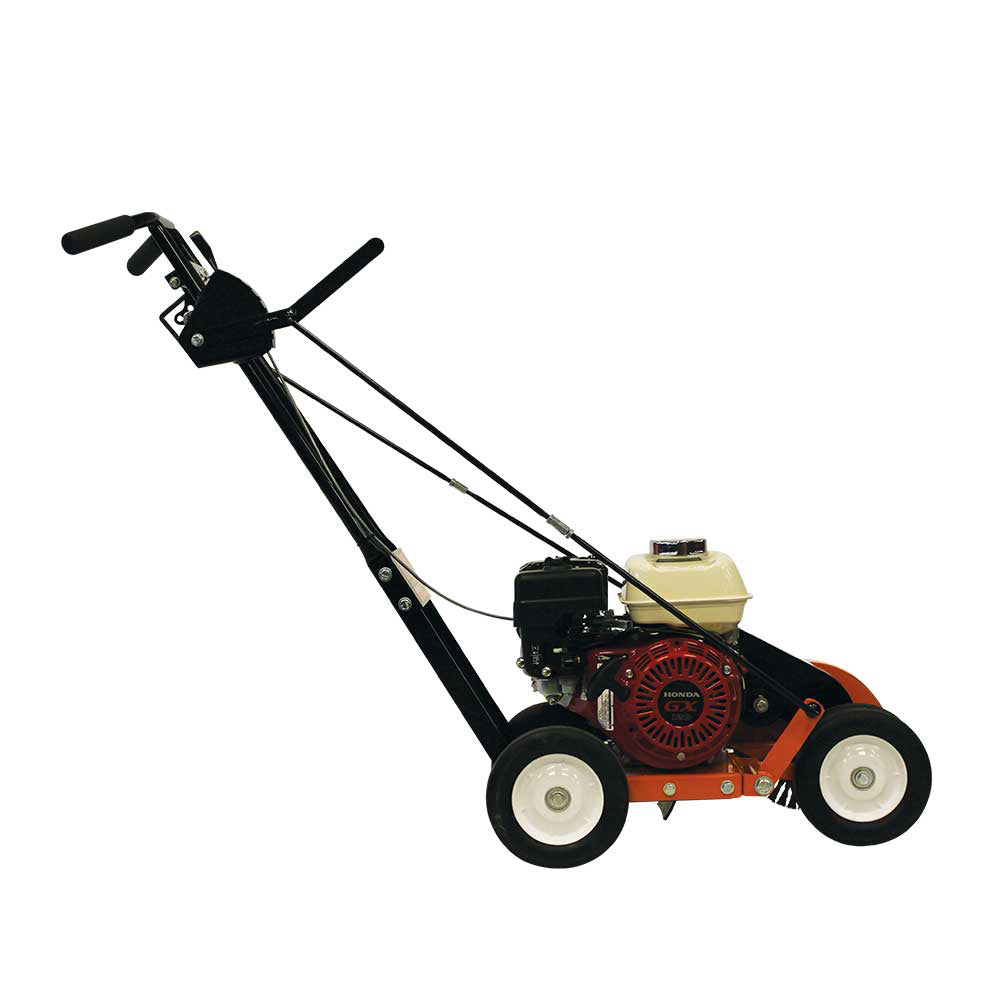 BravePro Crack Cleaner, 8 In. Wire Knot Brush, Honda GX120, Model BRPC105H