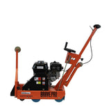 BravePro Green Concrete Saw, 10 In. Blade, 3.25 In. Cutting Depth, Honda GX200, Model BRPCS110H