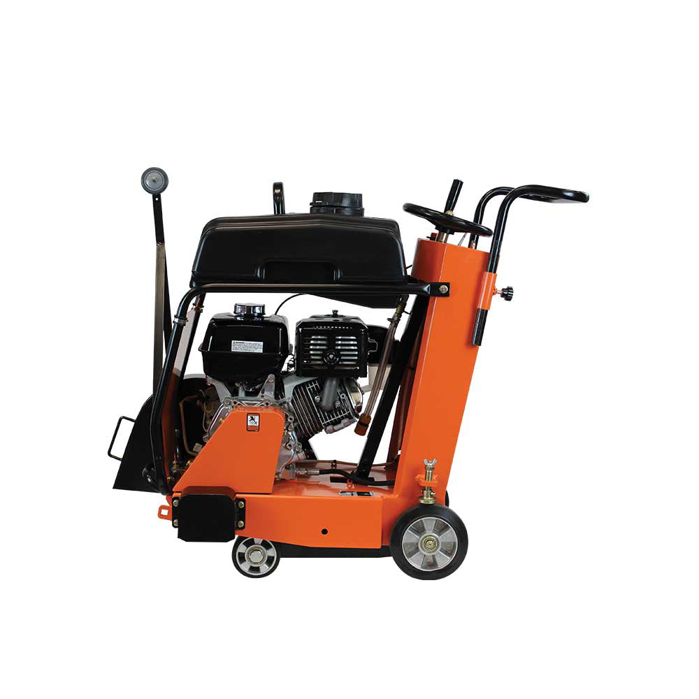 BravePro Concrete Floor Saw, 14 In. to 20 In. Blade, 7.2 In. Cutting Depth, Honda GX390, Model BRPCS210H