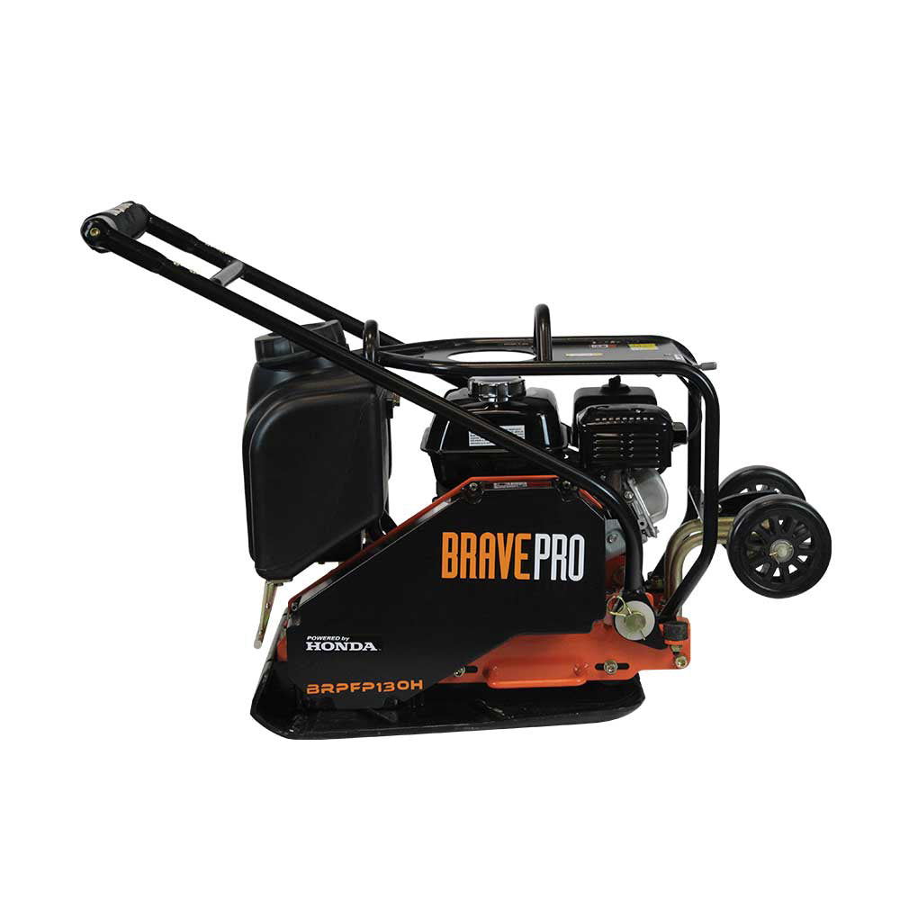 BravePro Forward Plate Compactor, 16 In. Plate, Honda GX160, Model BRPFP130H