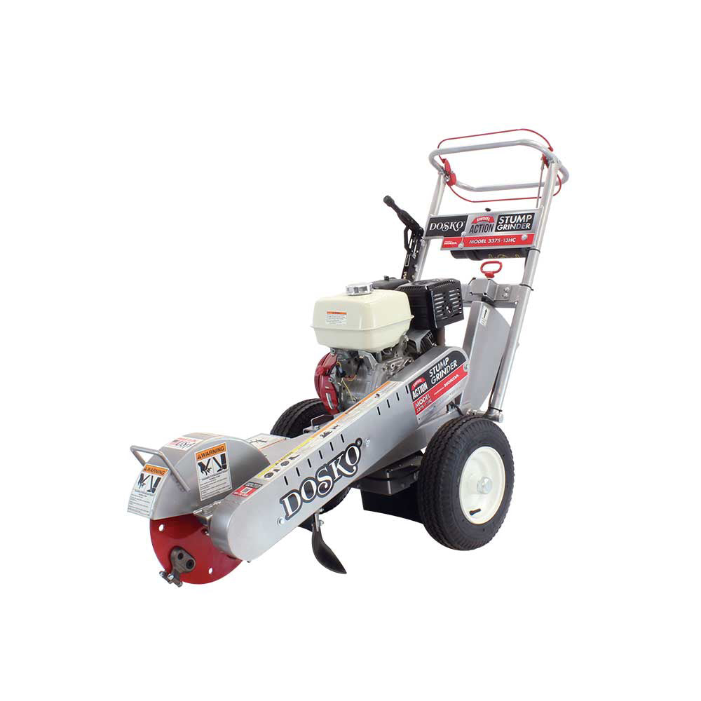 Dosko Swivel Stump Grinder 13 HP Honda GX390 - Model 337S-13HC