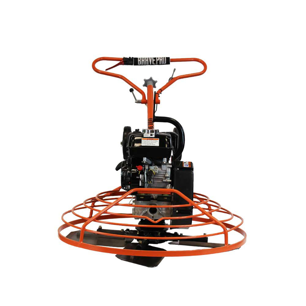 BravePro Power Trowel, 36 In., Honda GX200, Model BRPPT110H