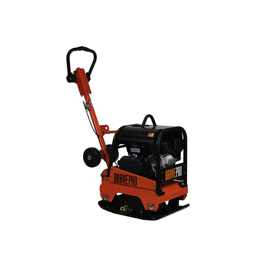 BravePro Reversible Plate Compactor, 15 In. Plate, Honda GX160, Model BRPRP210H