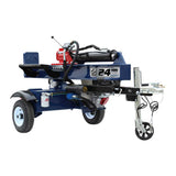 Iron & Oak BHVH2418GX 24-Ton Log Splitter - White Background