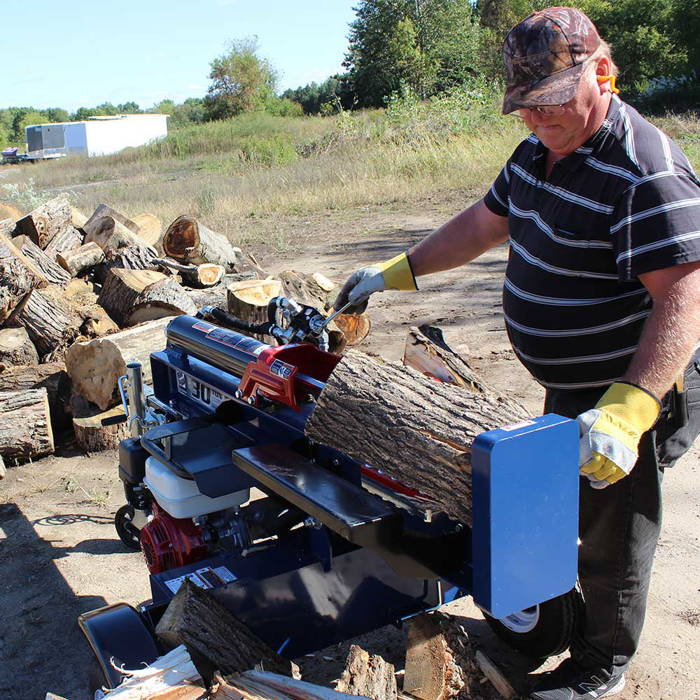 Iron & Oak BHVH3018GXT Log Splitter