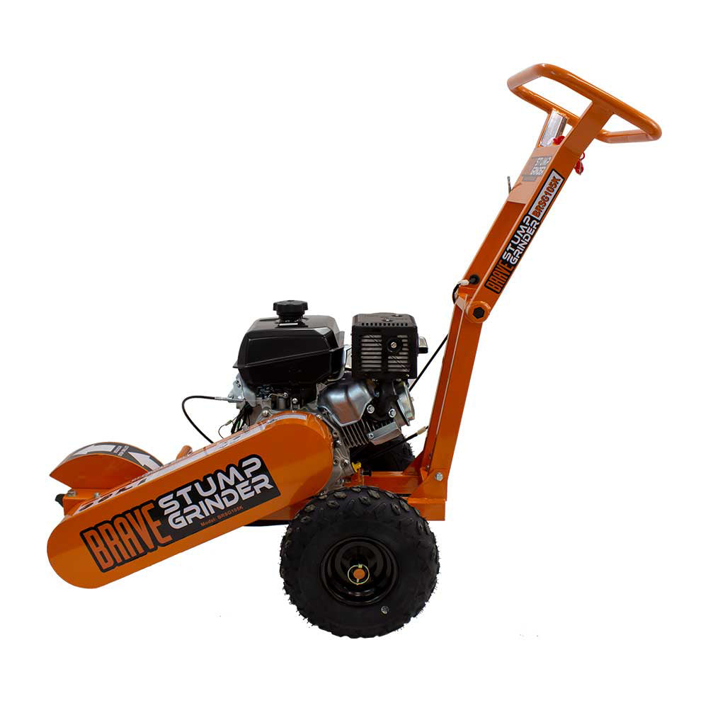 BRAVE Stump Grinder, 14 HP, Kohler Engine, Model BRSG105K