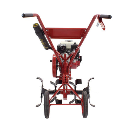 Maxim RMT55H.MAX Commercial Mid-Tine Tiller - in use