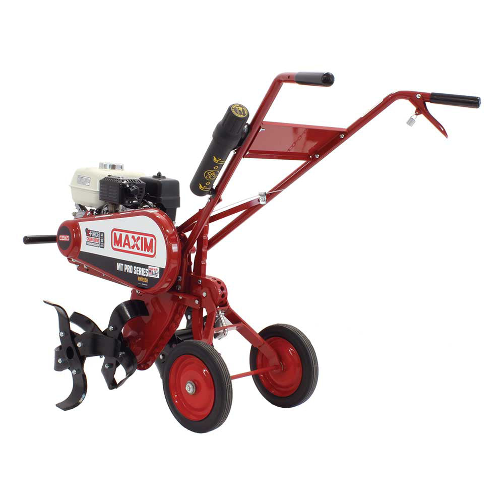 Maxim RMT55H.MAX Commercial Mid-Tine Tiller - angle view