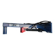 Iron & Oak SMH2419 24-Ton Skid Steer Log Splitter - White Background
