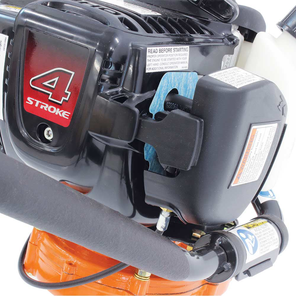 BravePro One-Man Auger, 1 In. Round Driveshaft, Up to 8 In. Bit Capacity, Honda GX35, Model BRPA180H