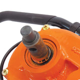 BravePro One-Man Auger, 1 In. Round Driveshaft, Up to 8 In. Bit Capacity, Honda GX35, Model BRPA180H