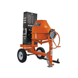 BravePro Concrete Mixer, 9 Cu. Ft. Steel Drum, Honda GX270, Model BRPCM109H
