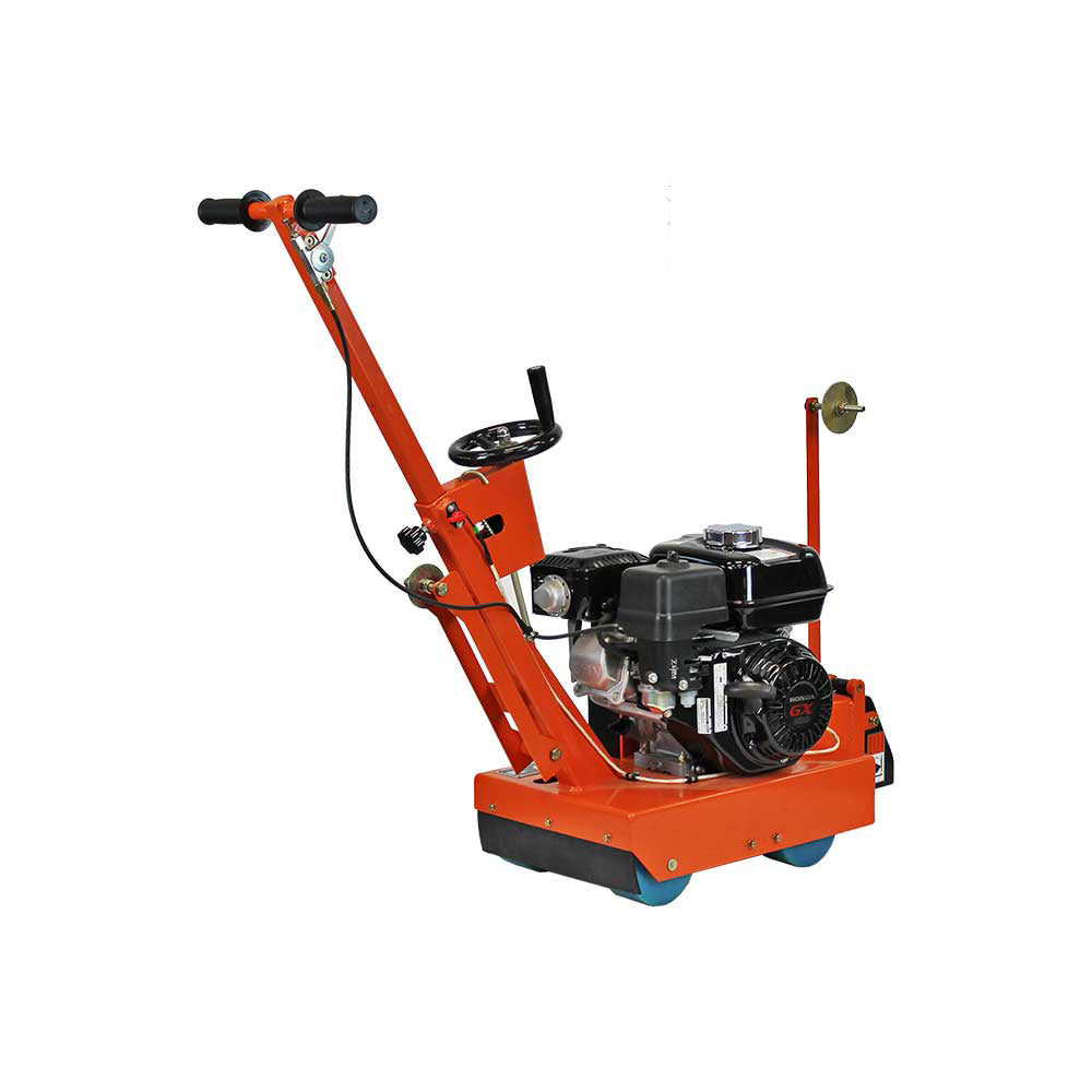 BravePro Green Concrete Saw, 10 In. Blade, 3.25 In. Cutting Depth, Honda GX200, Model BRPCS110H