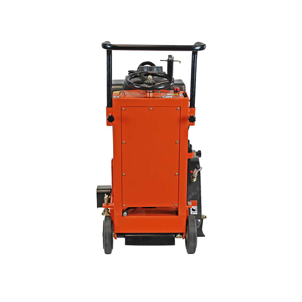 BravePro Concrete Floor Saw, 14 In. to 20 In. Blade, 7.2 In. Cutting Depth, Honda GX390, Model BRPCS210H