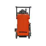 BravePro Concrete Floor Saw, 14 In. to 20 In. Blade, 7.2 In. Cutting Depth, Honda GX390, Model BRPCS210H