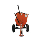BravePro Mortar Mixer, 8 Cu. Ft. Steel Drum, Honda GX240, Model BRPMM108H