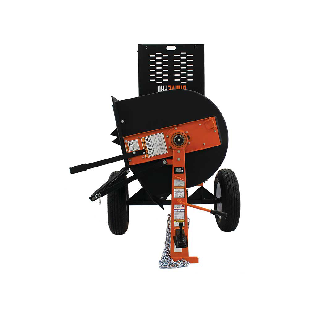 BravePro Mortar Mixer, 8 Cu. Ft. Poly Drum, Honda GX240, Model BRPMM208H