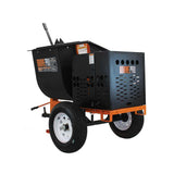 BravePro Mortar Mixer, 8 Cu. Ft. Poly Drum, Honda GX240, Model BRPMM208H