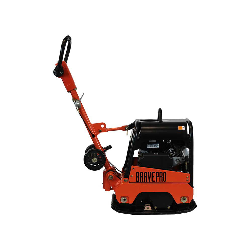 BravePro Reversible Plate Compactor, 15 In. Plate, Honda GX160, Model BRPRP210H