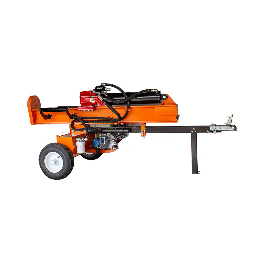 BravePro Log Splitter, 37-Ton, Horizontal and Vertical, 3,500 PSI, Honda GX270, Model VH1737GX