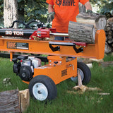BRAVE Log Splitter, 30-Ton, Horizontal and Vertical, 3,500 PSI, Honda GC190, Model VH1730GC